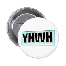 Cadre 3D de YHWH Badges