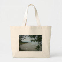 Cadre d'arbre de plage sac en toile