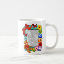 Cadre de bébé mugs