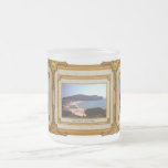 Cadre de cru de plage de Gaeta Mugs À Café
