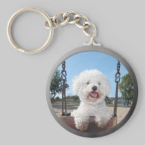 Cadre fait sur commande Keychain de photo porte-clés