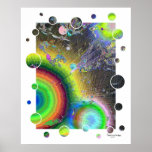 Cadre négatif d'amusement de rayon de soleil d'éma posters