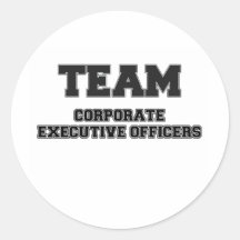 Cadres dirigeants de cadre d'entreprise d'équipe adhésif