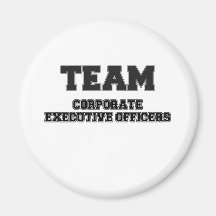 Cadres dirigeants de cadre d'entreprise d'équipe aimant