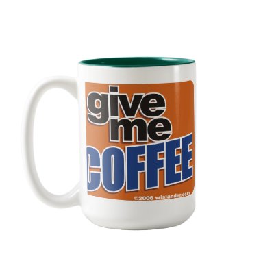 Café de câble 1 mug par wislander