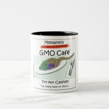 Café de GMO de Monsanto Tasse