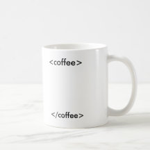 café de HTML Mugs