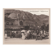 Café De Paris du Monaco Cartes Postales