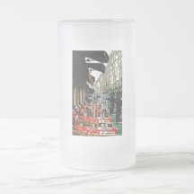 CAFÉ DE RUE MUGS À CAFÉ