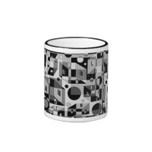 Café de trou noir tasse