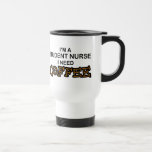 Café du besoin - élève-infirmière mugs à café