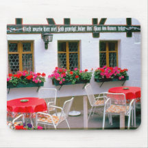 Café en Allemagne 1978 Tapis De Souris