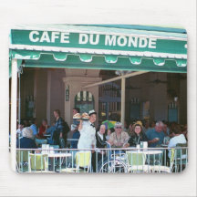 Café et Beignets de la Nouvelle-Orléans Tapis De Souris