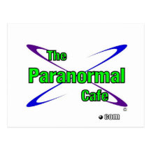 Café paranormal cartes postales
