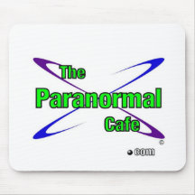 Café paranormal tapis de souris