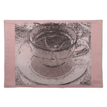 Café Placemat de matin Sets De Table