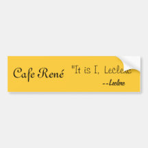 Café René Adhésif Pour Voiture