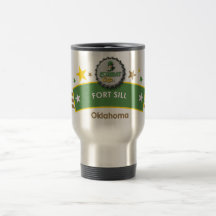 Café tasse de voyage de Fort Sill, l'Oklahoma de c