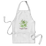 Café végétalien ! tablier