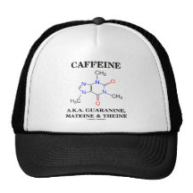 Cafeïne A.K.A. Guaranine, Mateine en Theine Pet Met Netje