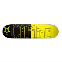 caffine frais skateboards personnalisés