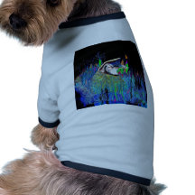 Cailles à minuit manteau pour animal domestique