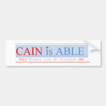 CAIN kan Bumperstickers