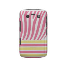 Caisse abstraite rose de Blackberry Étui Blackberry Bold