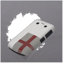 Caisse audacieuse croisée de Blackberry de St Geor Coque Blackberry