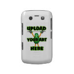 Caisse audacieuse de Blackberry de casemate d'art 