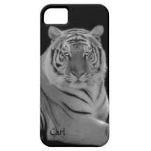 Caisse blanche de téléphone de l'iPhone 5 de photo Coque iPhone 5 Case-Mate