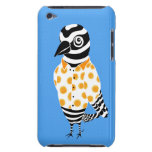 Caisse bleue de Coque-Compagnon de contact de Twee Coque iPod Touch Case-Mate