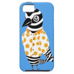 Caisse bleue de Coque-Compagnon de l'iPhone 5 de T Coque iPhone 5