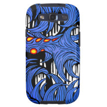 caisse bleue de la galaxie SIII Vibe™ de Samsung