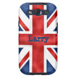 Caisse britannique de la galaxie S3 de Samsung de  Coque Galaxy S3