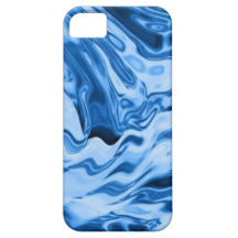 Caisse claire de Coque-Compagnon de l'eau bleue Coque Case-Mate iPhone 5