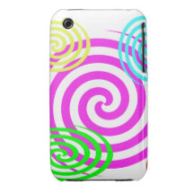 caisse colorée de la galaxie S de Samsung de remou Coques Case-Mate iPhone 3