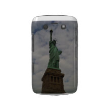 Caisse de Blackberry de liberté Coques Blackberry