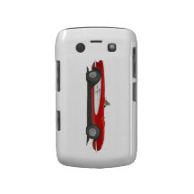 Caisse de Blackberry de voiture de muscle Coque Blackberry