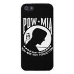 Caisse de drapeau de POW/MIA - personnalisable ! Coques iPhone 5