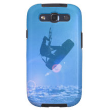 Caisse de galaxie de Samsung d'air de kitesurf