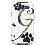 Caisse de galaxie de Samsung de monogramme d'empre Coque Galaxy S3