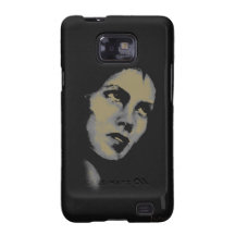 Caisse de la galaxie S2 de "Femelle" Samsung Coque Samsung Galaxy S2