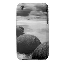 Caisse de plage et de Coque-Compagnon de roches Coque iPhone 3