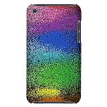 caisse d'iPod de couleur d'arc-en-ciel Coque Barely There iPod