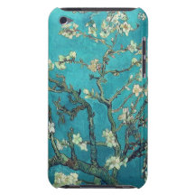 Caisse d'iPod de fleurs d'amande de Van Gogh Coque iPod Touch Case-Mate