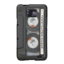 Caisse faite sur commande de la galaxie S de Samsu Coques Samsung Galaxy SII