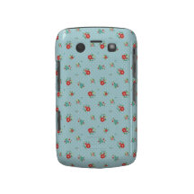 Caisse florale audacieuse de Blackberry Coques Blackberry Bold