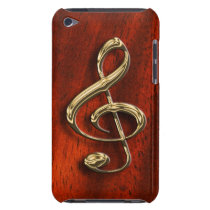 Caisse musicale brillante d'iPod de symbole
