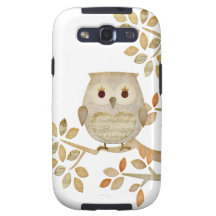 Caisse musicale de galaxie de Samsung de hibou d'a